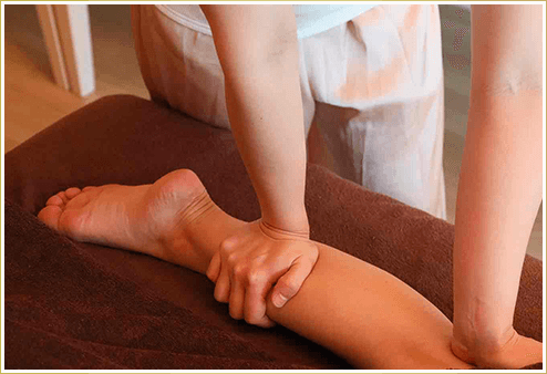 整体揉みほぐしのイメージ