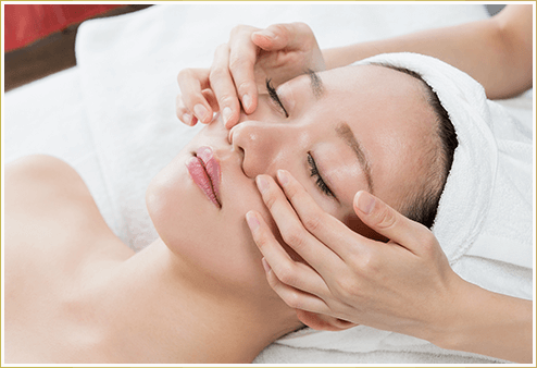 小顔頭蓋骨矯正のイメージ