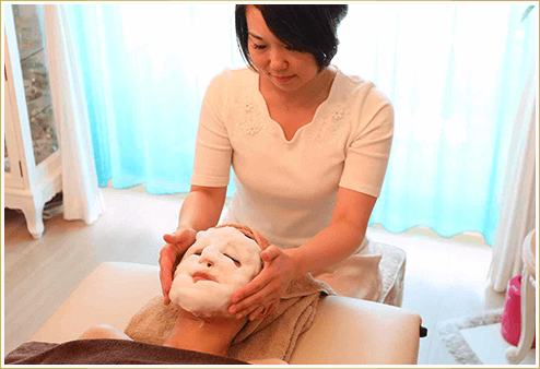 フェイシャルコースのイメージ